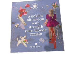 Pureology Strength Cure Blonde Hair Care Gift Set For Color-Treated Hair Brand N